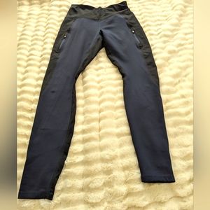 Athleta leggings, two toned